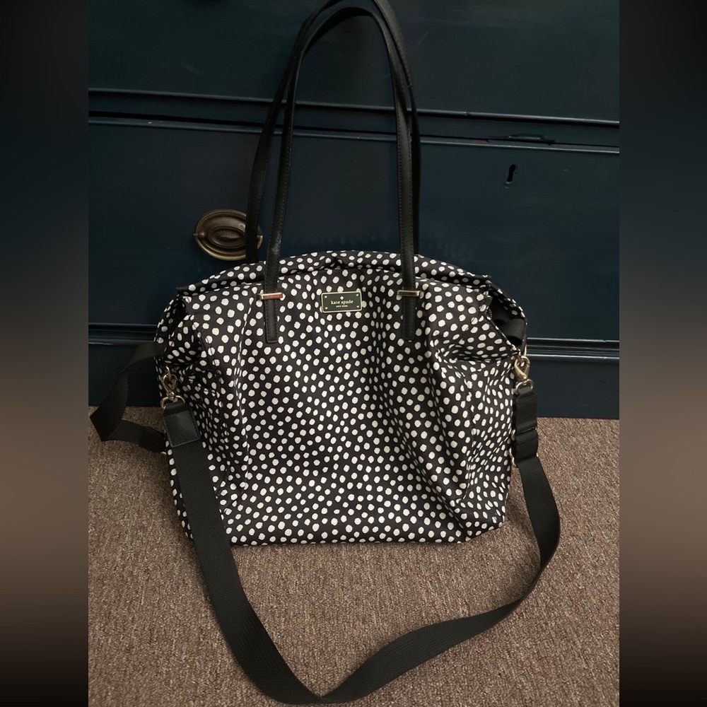 Kate Spade diaper bag